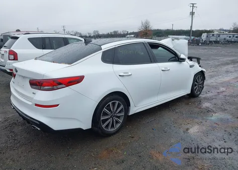 2019 Kia Optima Ex from USA, damaged, VIN 5XXGU4L12KG338564